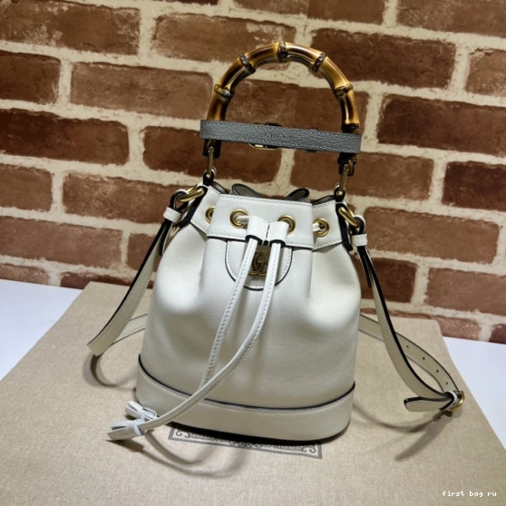 Firstbag ru bucket bag mini Diana GUCCI 0803